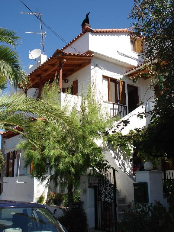 Stella Rooms Kardhamili Exterior foto